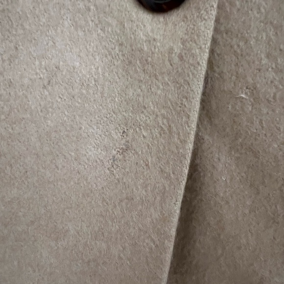Talbots Pure Camel Hair Blazer 8 - Picture 3 of 7